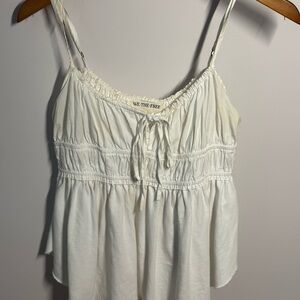 We The Free Cream Camisole Top